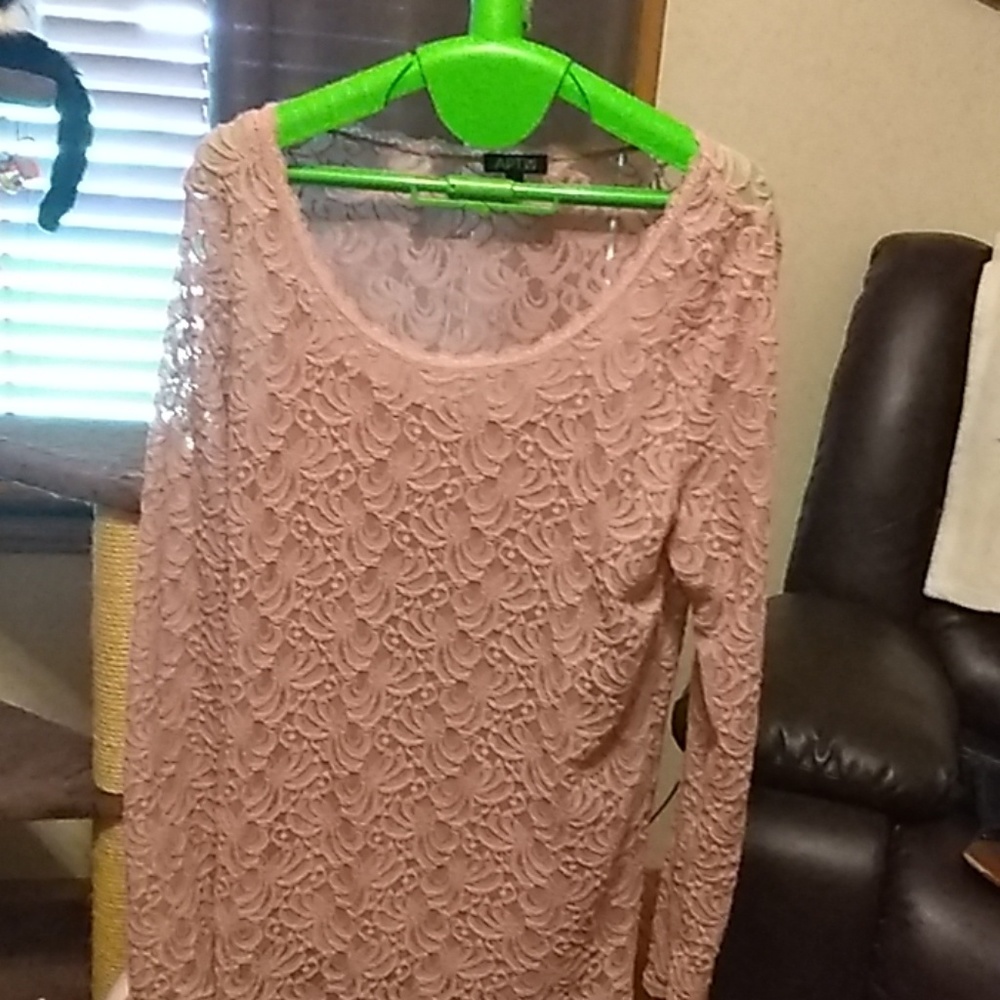 Apt 9 lace bouse